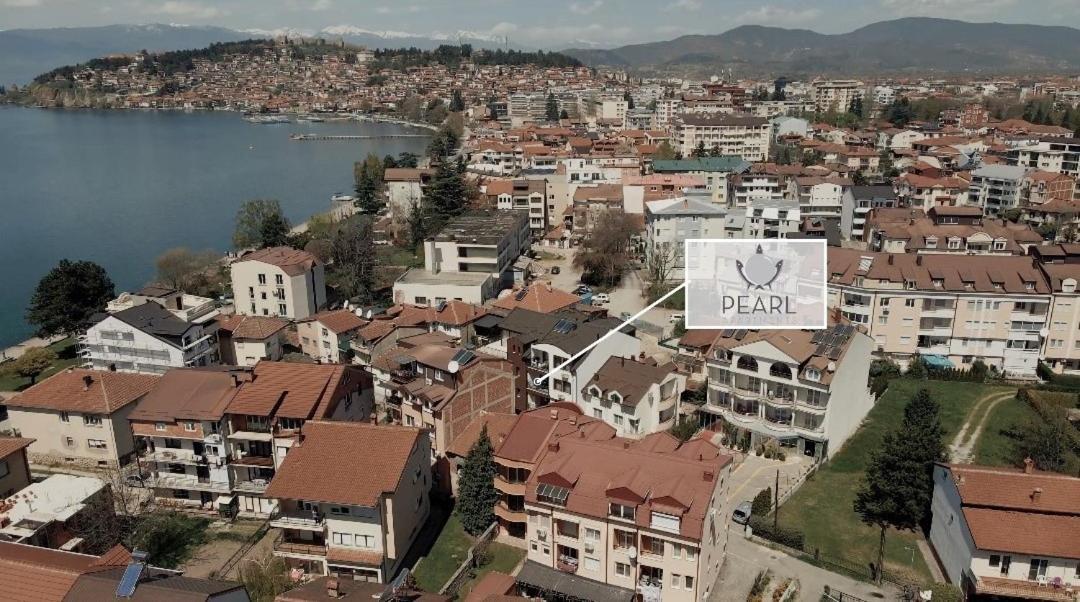 Pearl Apartments Охрид Екстериор снимка